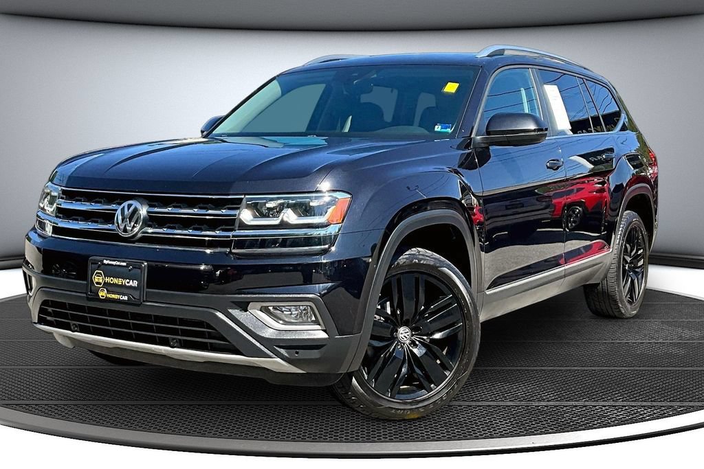 Used 2019 Volkswagen Atlas SEL AWD/4WD image 3