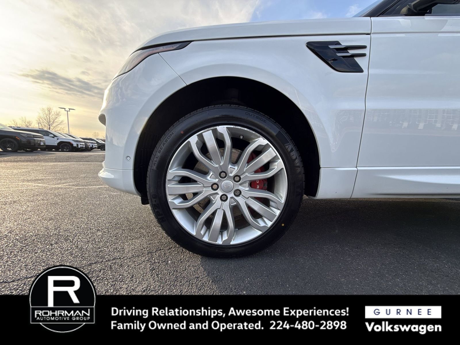 Used 2018 Land Rover Range Rover Sport Supercharged image 10