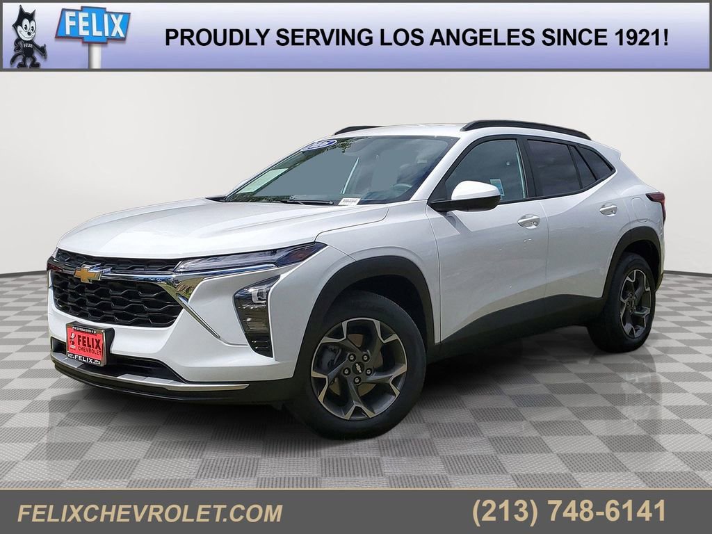 Used 2026 Chevrolet Trax LT