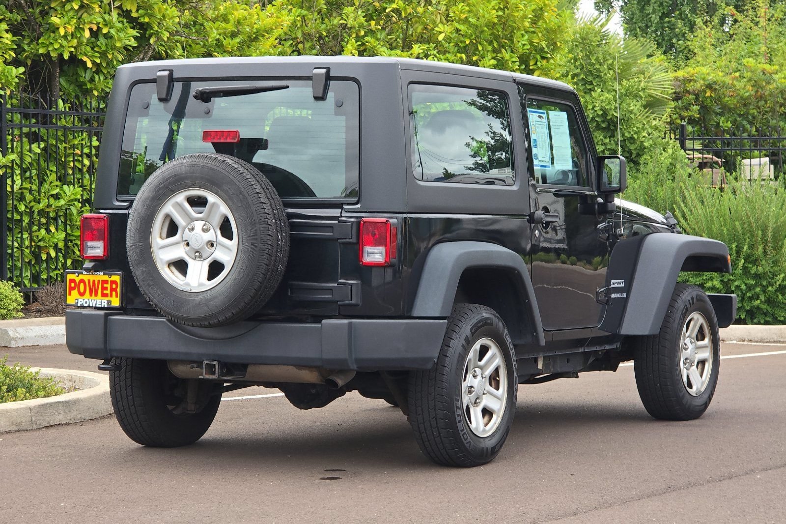 Used 2014 Jeep Wrangler Sport w/ Connectivity Group AWD/4WD image 4