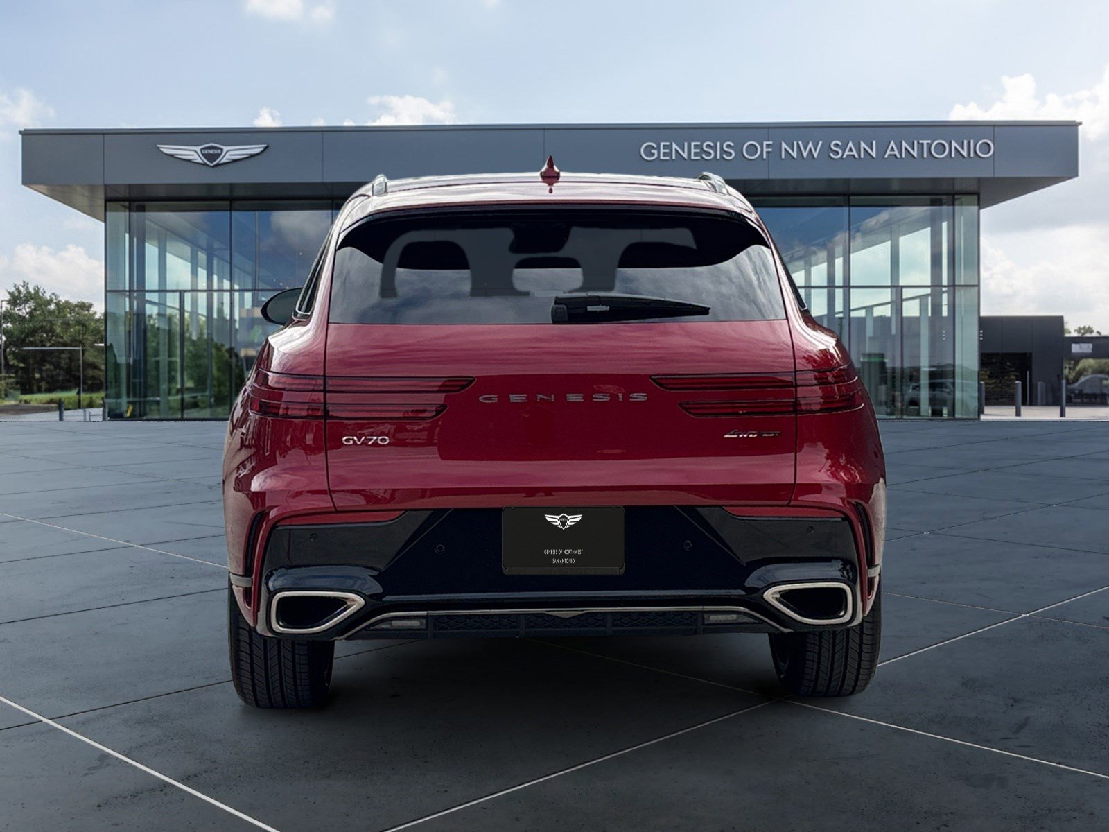 Used 2026 Genesis GV70 3.5T Sport Prestige image 4