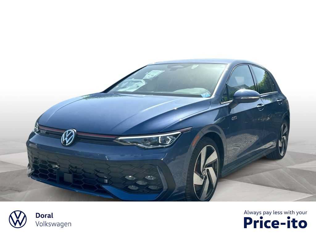 New 2026 Volkswagen GTI S FWD image 1