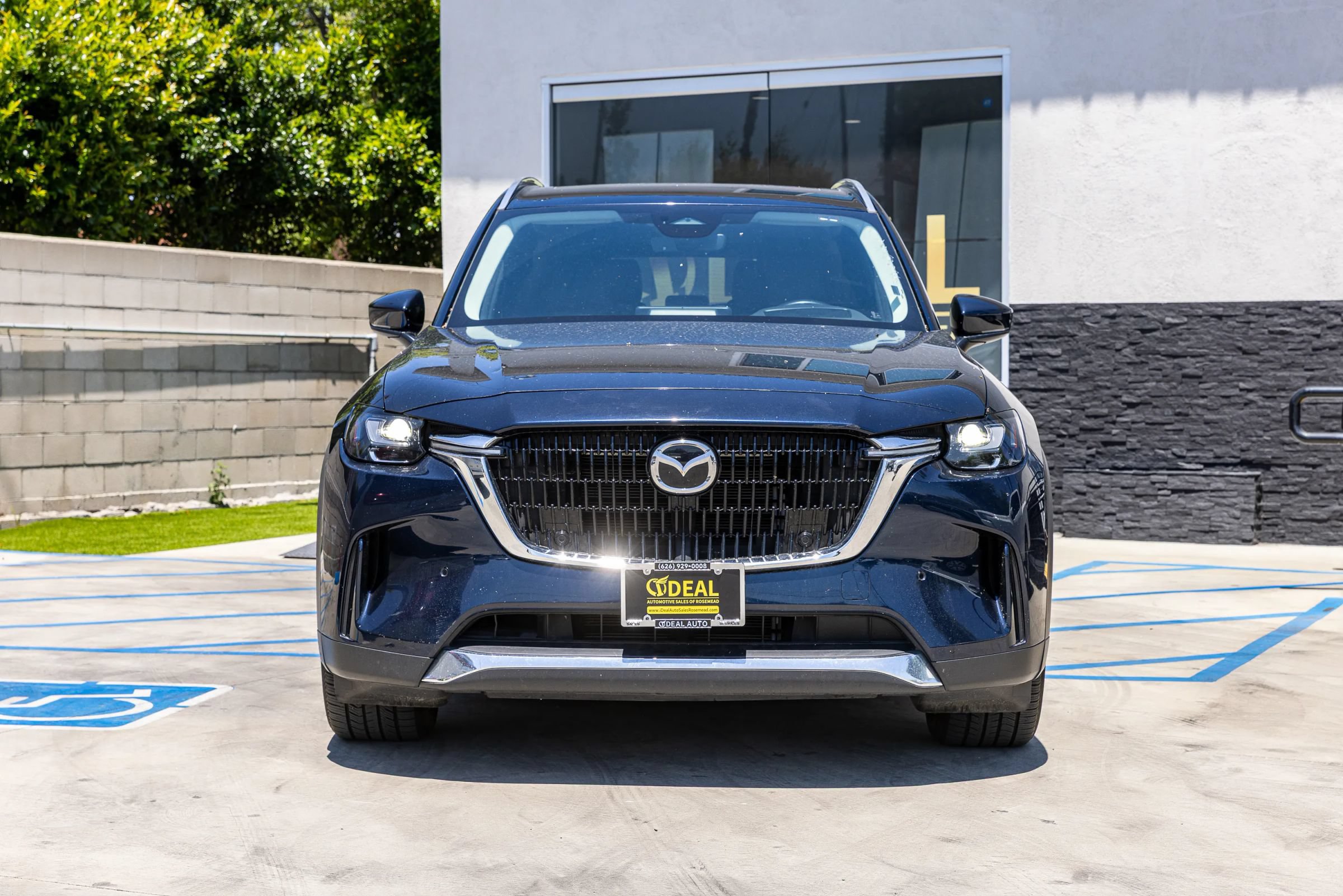 Used 2024 MAZDA CX-90 3.3 Turbo w/ Premium Package AWD/4WD image 4