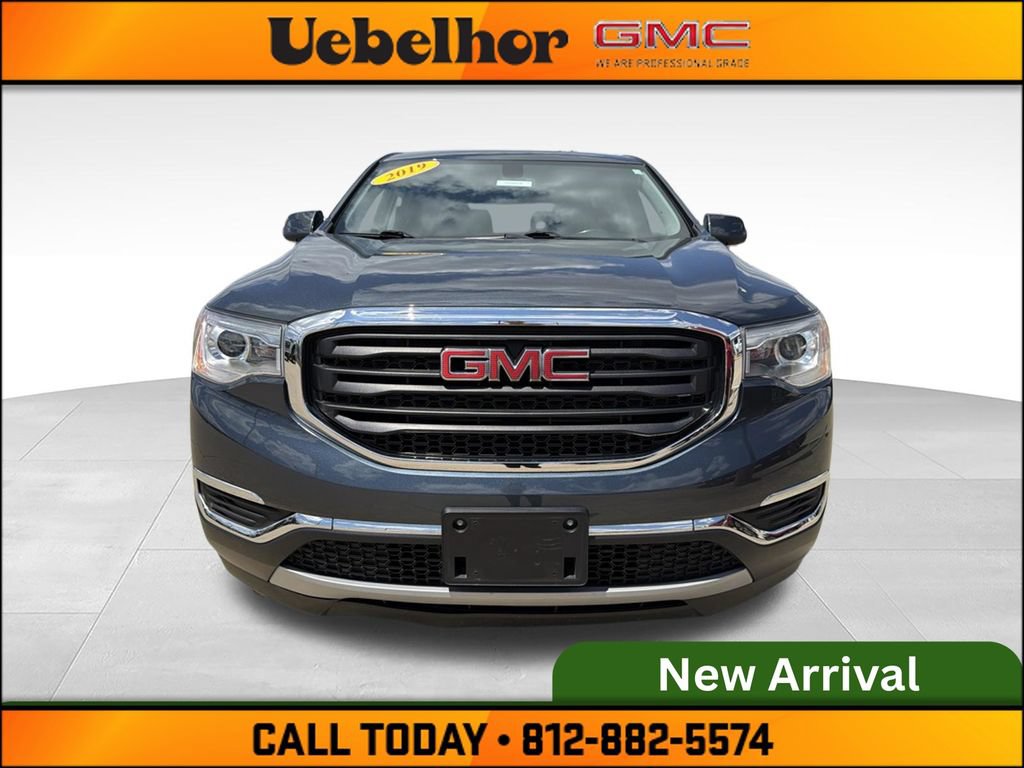 Used 2019 GMC Acadia SLE FWD image 14