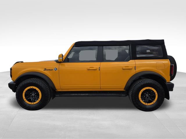 Used 2021 Ford Bronco Outer Banks AWD/4WD image 13