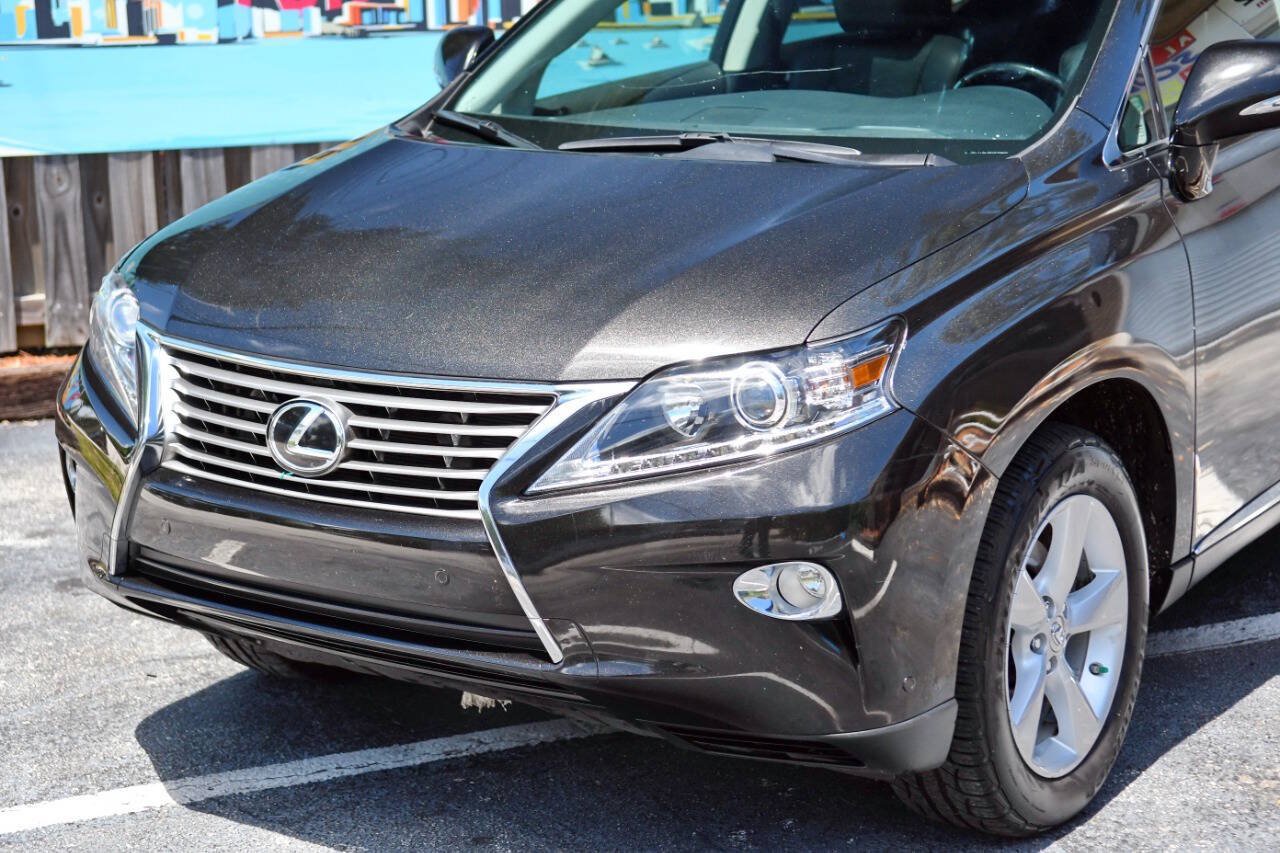 Used 2013 Lexus RX 350 AWD w/ Navigation Pkg image 4
