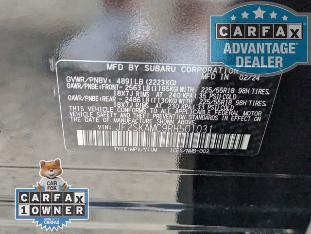 Used 2024 Subaru Forester Touring image 41