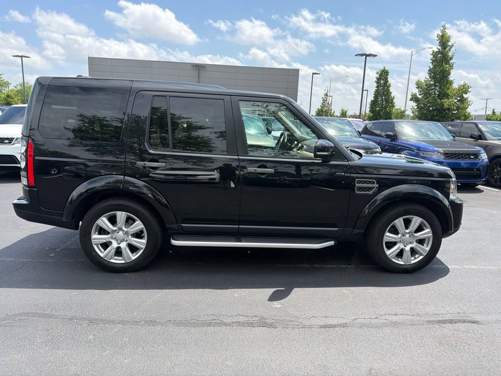 Used 2016 Land Rover LR4 HSE AWD/4WD image 6