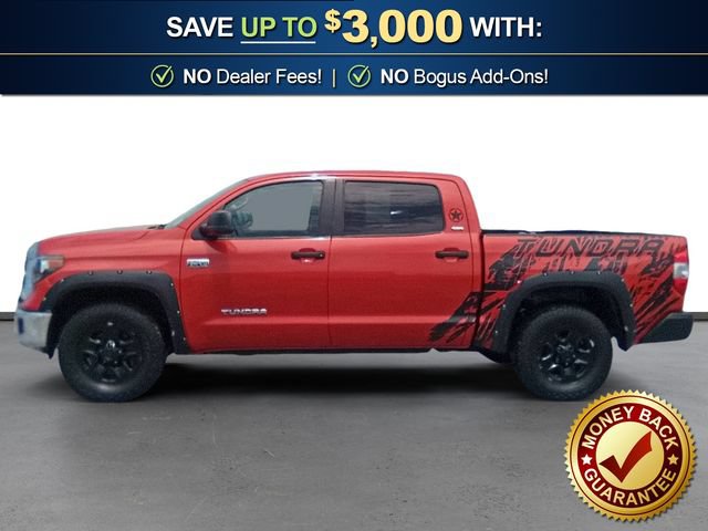 Used 2018 Toyota Tundra SR5 w/ SR5 Upgrade Package AWD/4WD image 2