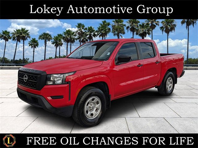 Certified 2022 Nissan Frontier S w/ Technology Package