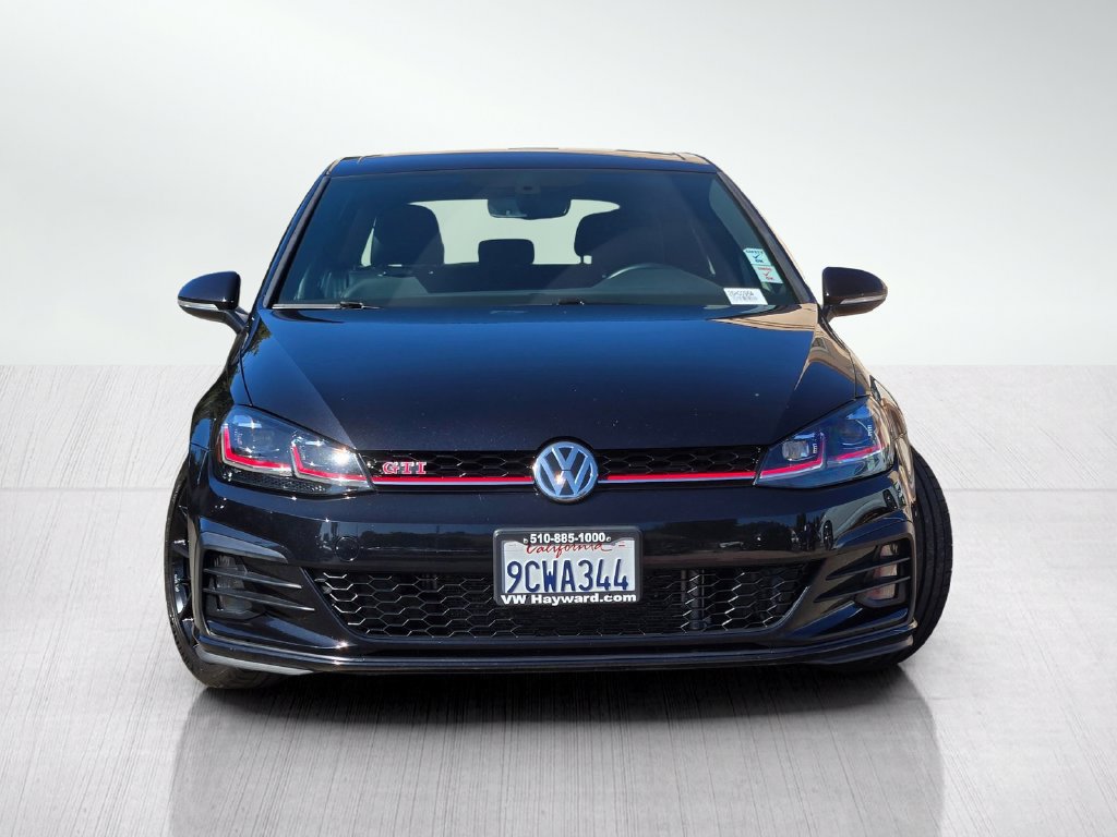 Used 2021 Volkswagen GTI SE FWD image 3