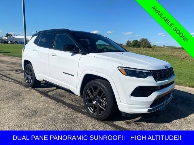 Used 2025 Jeep Compass Limited w/ High Altitude Package AWD/4WD image 1