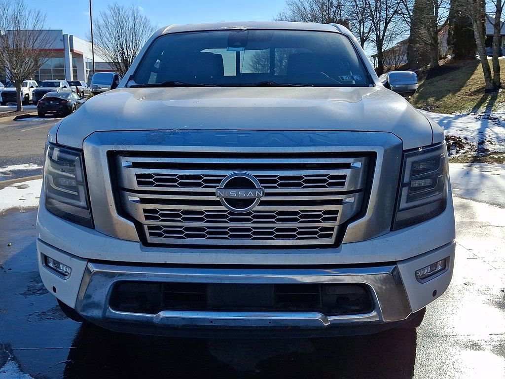 Used 2023 Nissan Titan Platinum Reserve w/ Off Road Protection Package image 5
