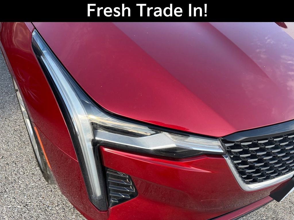 Used 2024 Cadillac CT4 Luxury w/ Sun And Sound Package RWD image 5