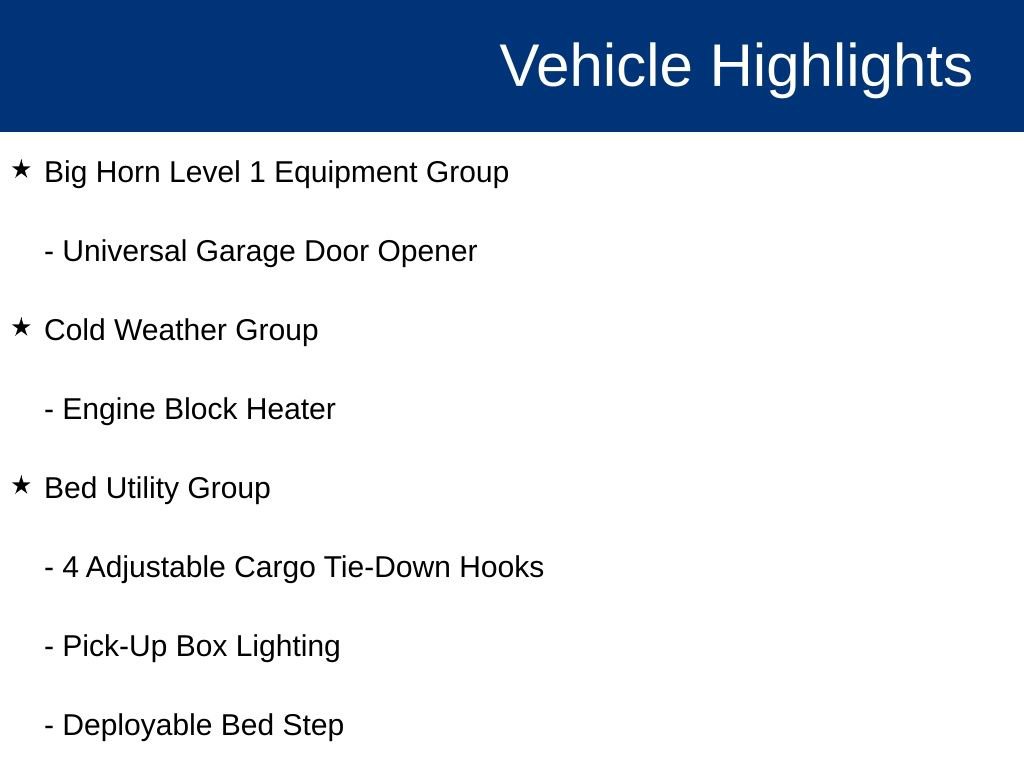 Used 2020 RAM 1500 Big Horn AWD/4WD image 20