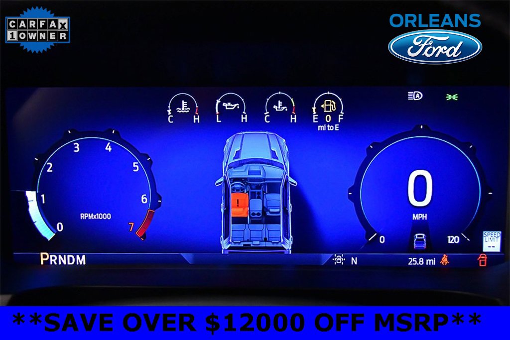 Used 2025 Ford F150 XLT w/ Equipment Group 302A MID image 18