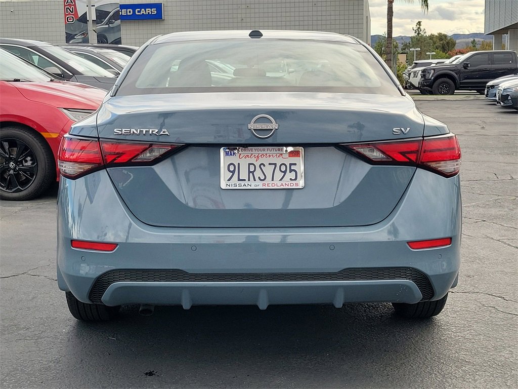 Certified 2024 Nissan Sentra SV image 31