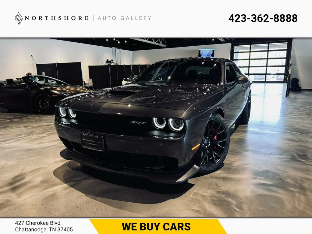 Used 2016 Dodge Challenger SRT Hellcat