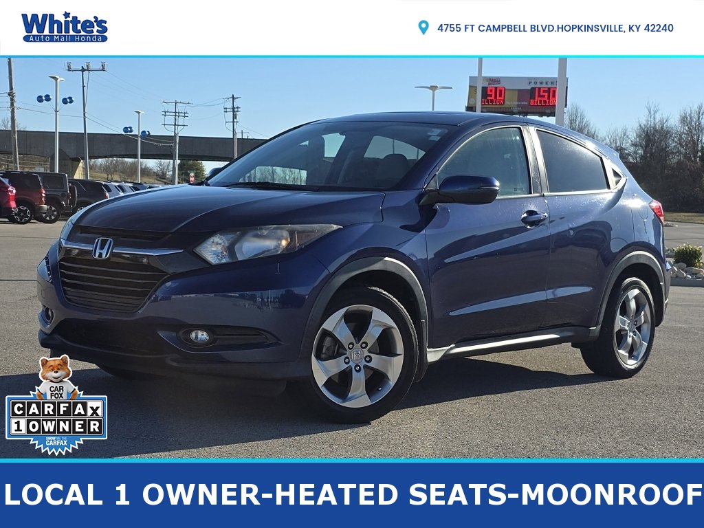 Used 2017 Honda HR-V EX image 1