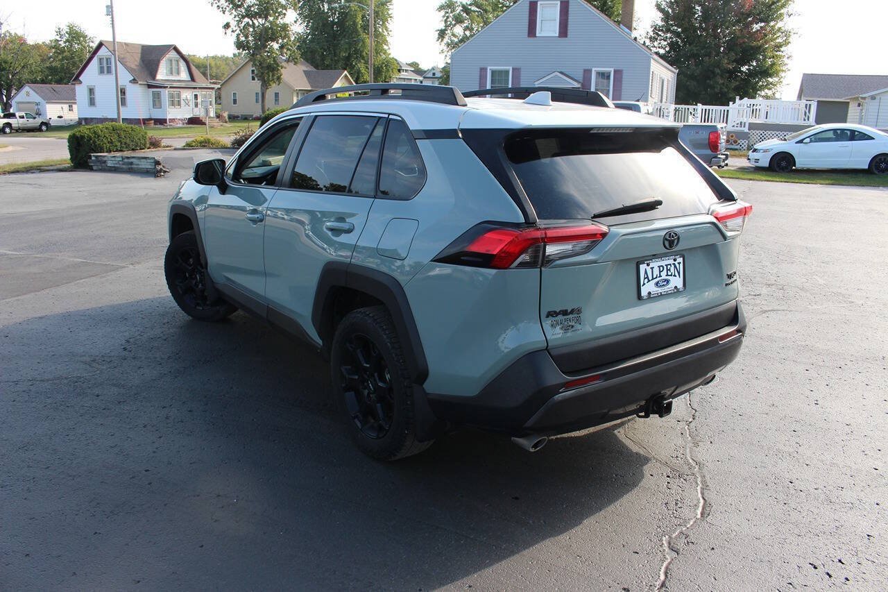 Used 2020 Toyota RAV4 TRD Off-Road w/ TRD Off-Road Weather Package image 2