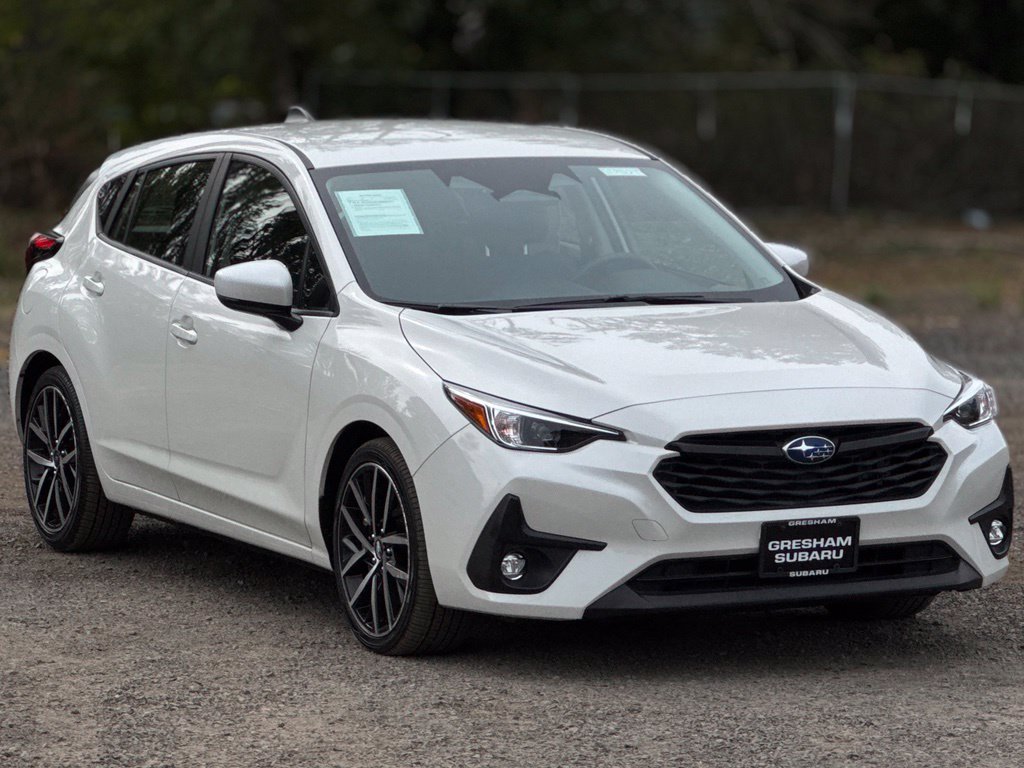 Certified 2024 Subaru Impreza 2.0i Sport