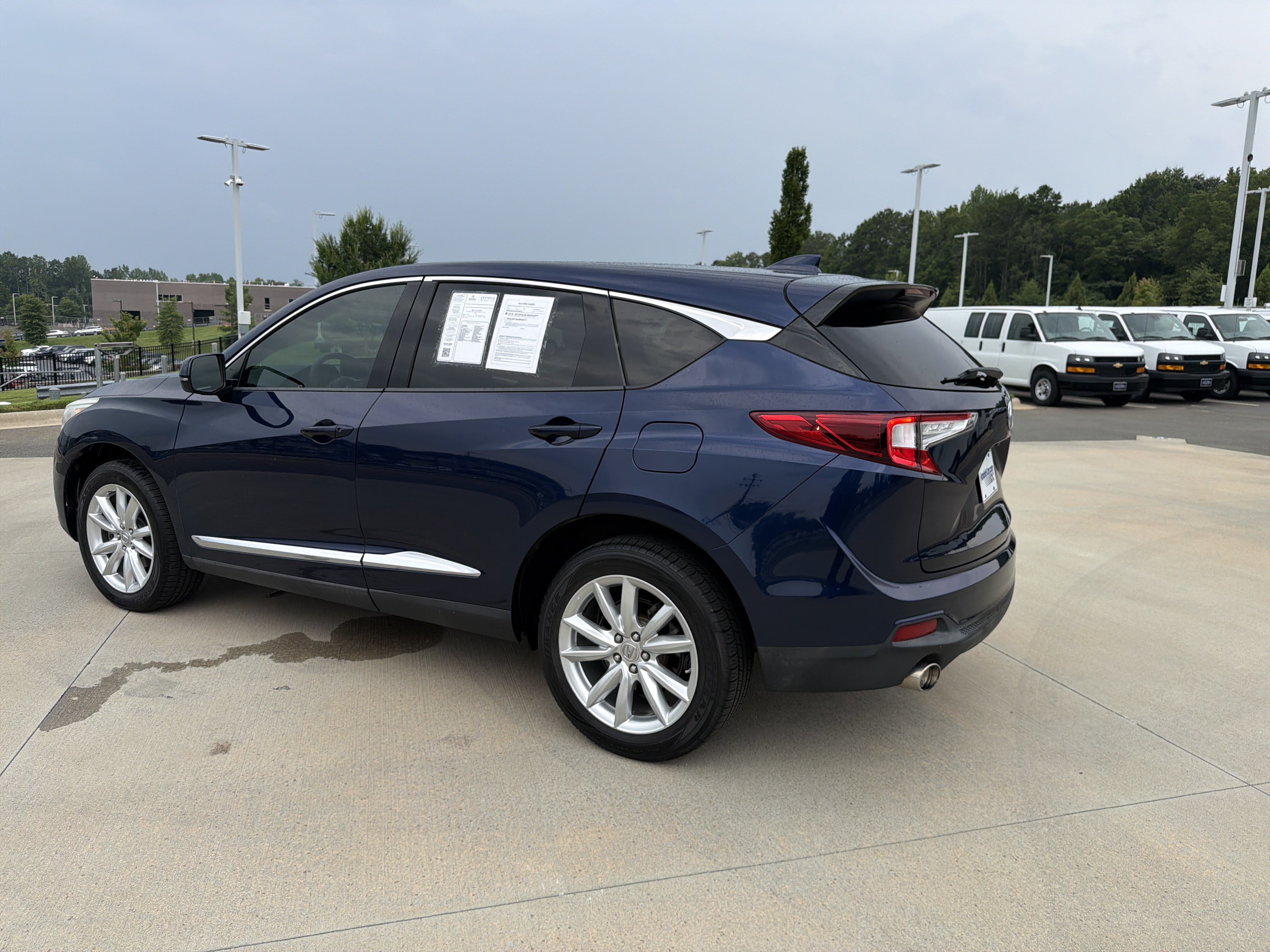 Certified 2019 Acura RDX AWD image 27
