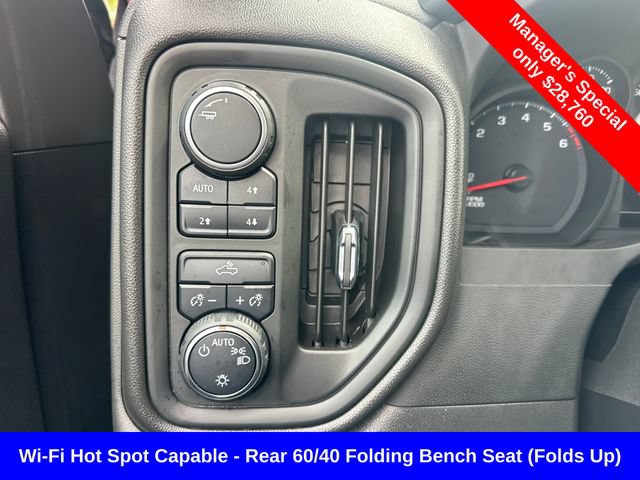 Used 2022 Chevrolet Silverado 1500 Custom Trail Boss w/ LPO, Dark Essentials Package AWD/4WD image 19
