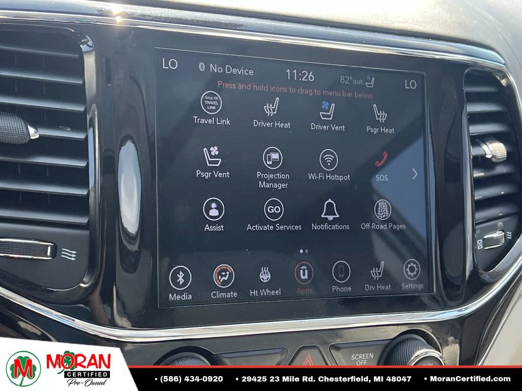 Used 2021 Jeep Grand Cherokee Summit AWD/4WD image 20