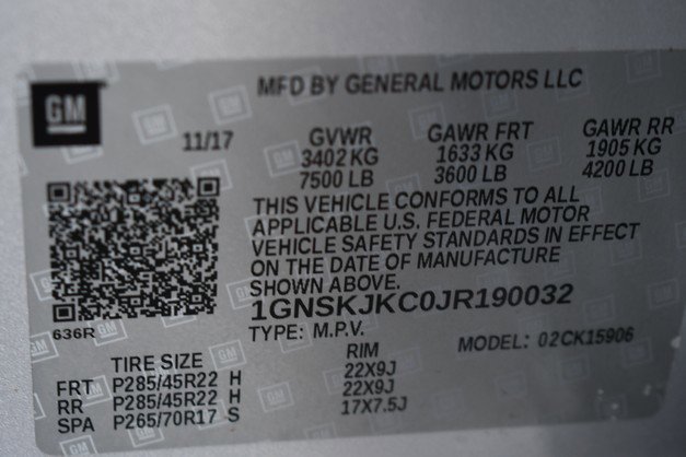 Used 2018 Chevrolet Suburban Premier image 36