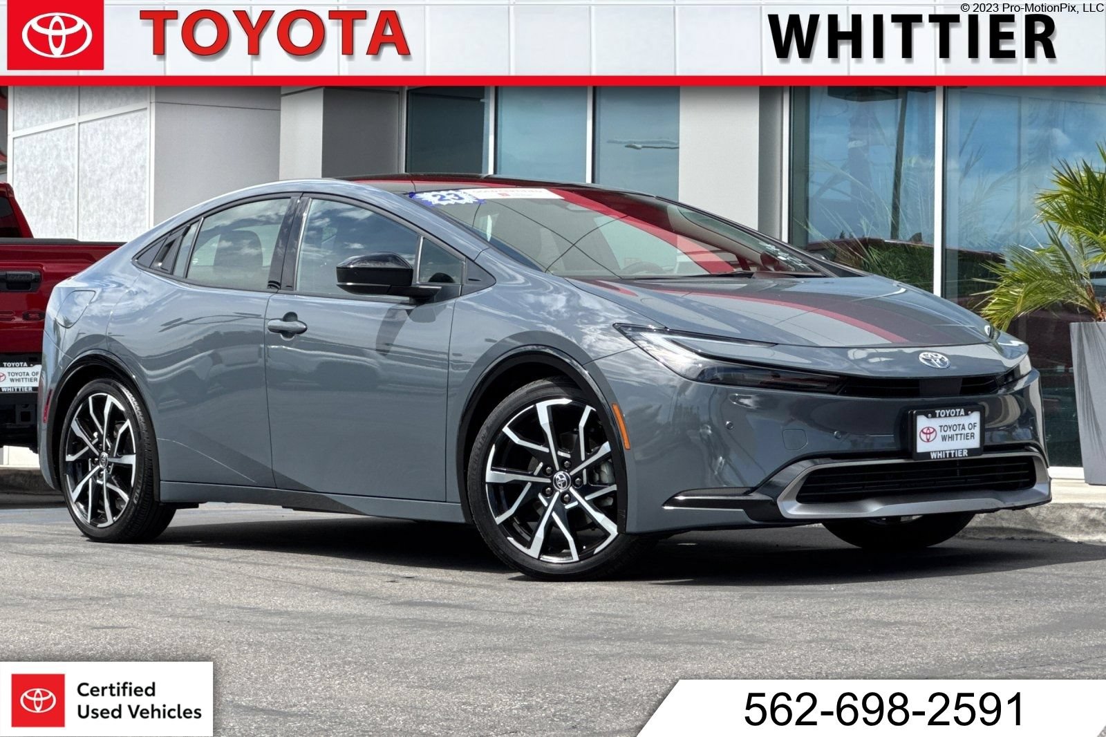 Used 2023 Toyota Prius Prime Premium FWD image 1