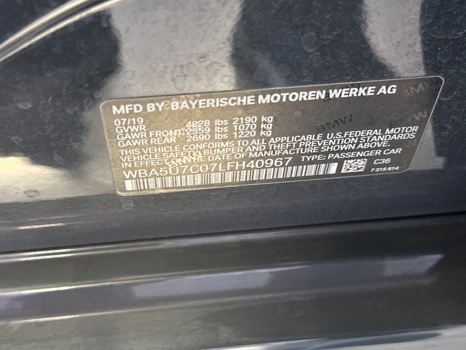 Used 2020 BMW M340i w/ Driving Assistance Package RWD image 32