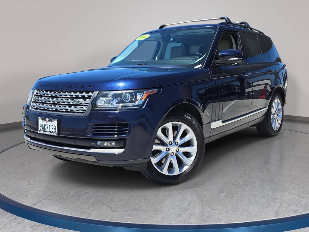 Used 2014 Land Rover Range Rover HSE AWD/4WD image 1