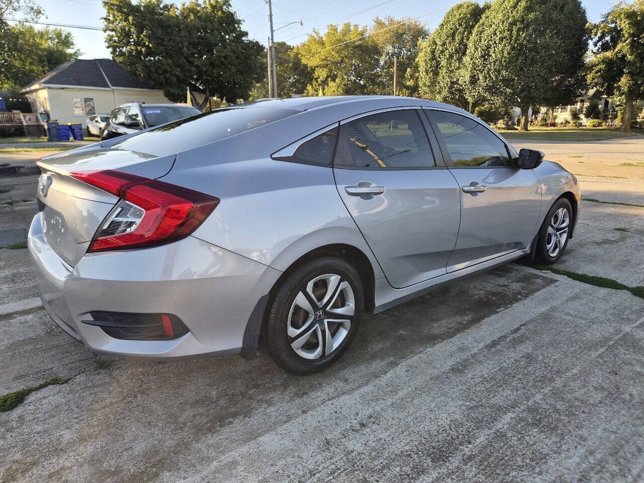 Used 2017 Honda Civic LX image 7