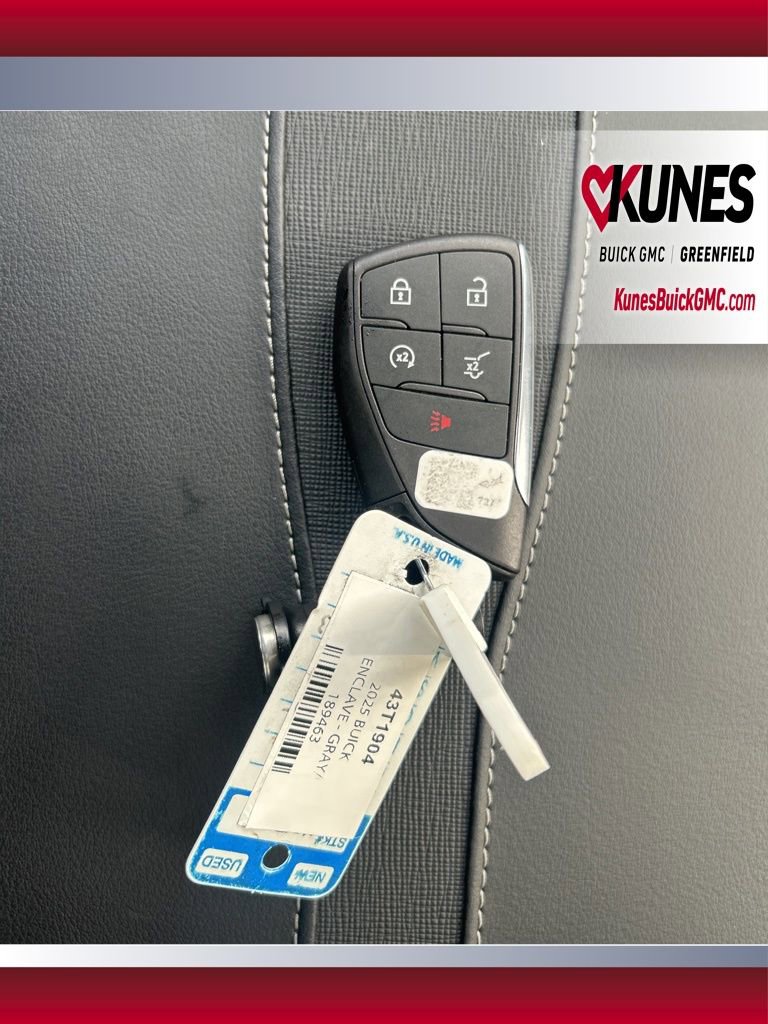 New 2025 Buick Enclave Sport Touring w/ Power Package image 40