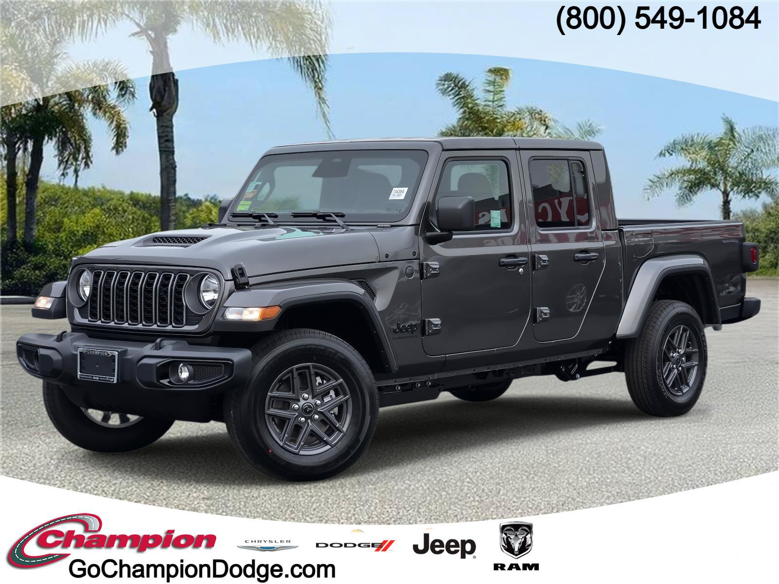 New 2026 Jeep Gladiator Sport