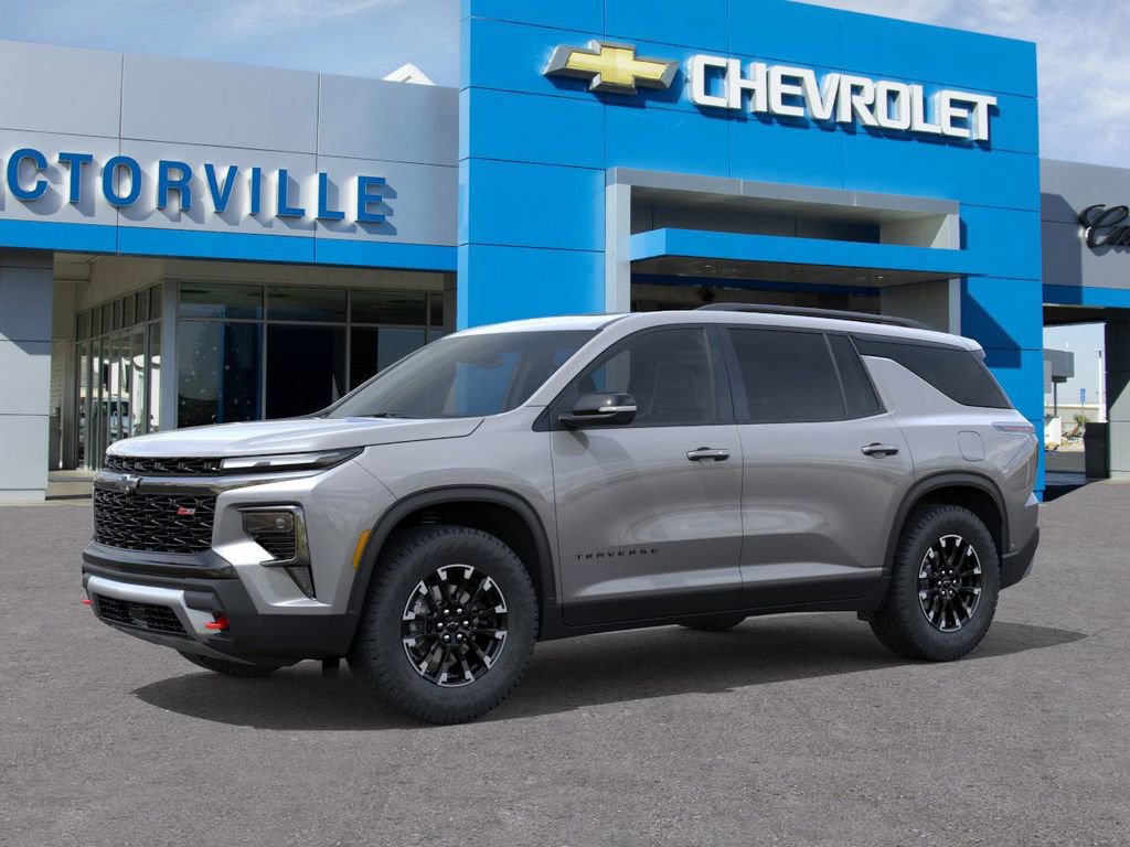 New 2026 Chevrolet Traverse Z71 w/ Driver Confidence Package image 2