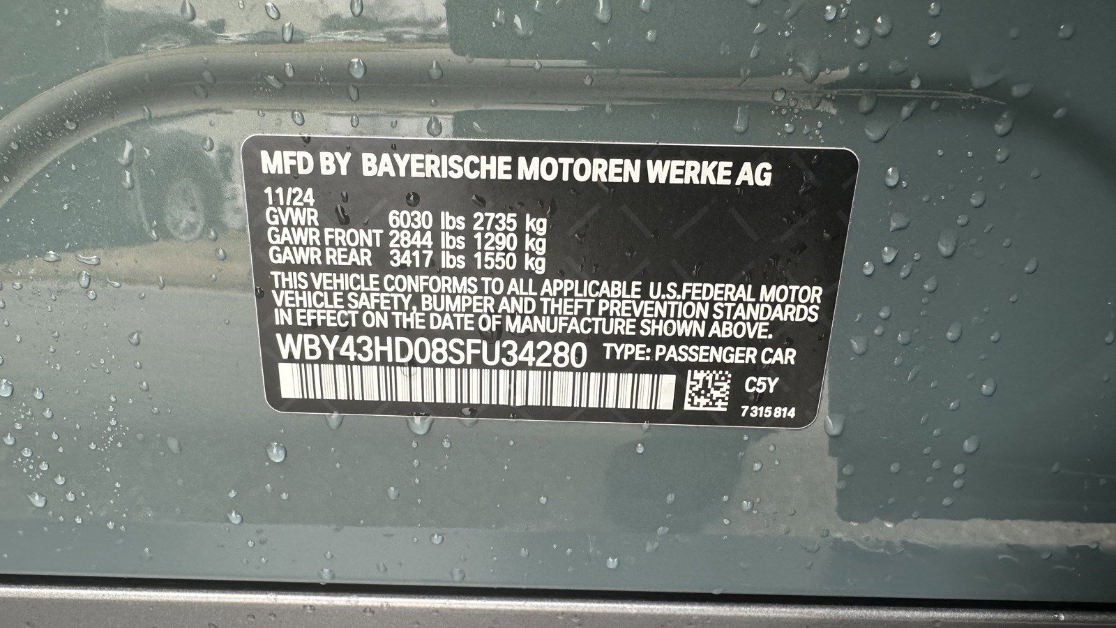 Certified 2025 BMW i4 xDrive40i w/ Premium Package AWD/4WD image 32