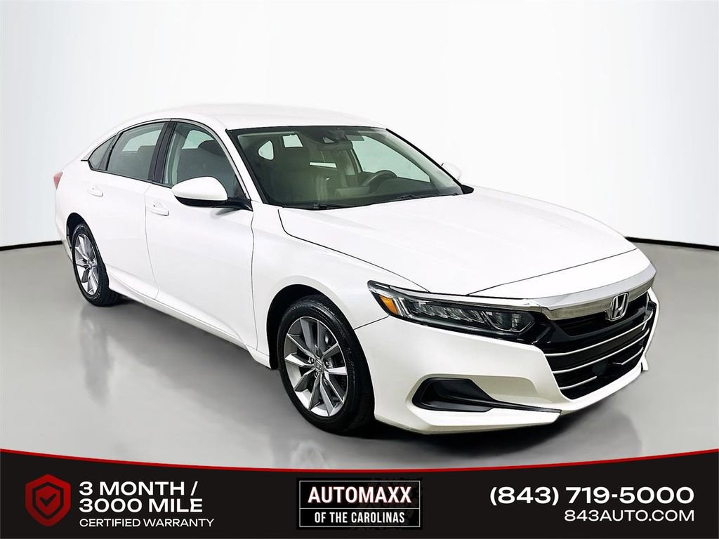 Used 2021 Honda Accord LX image 1