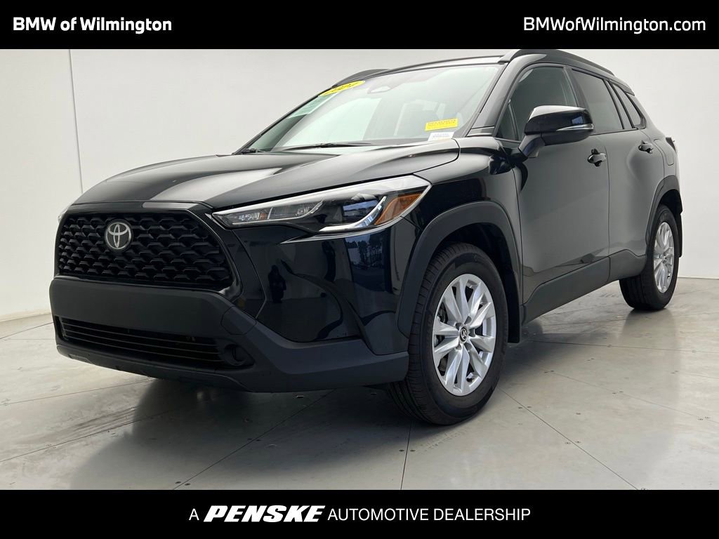 Used 2024 Toyota Corolla Cross LE