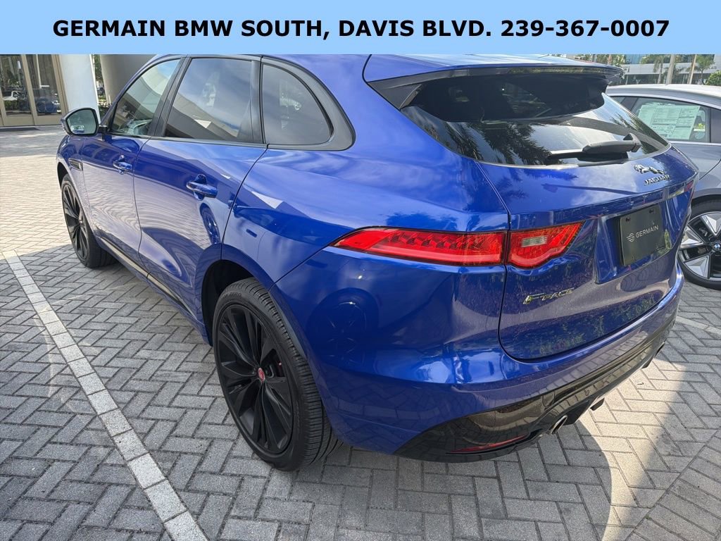Used 2019 Jaguar F-PACE S image 10