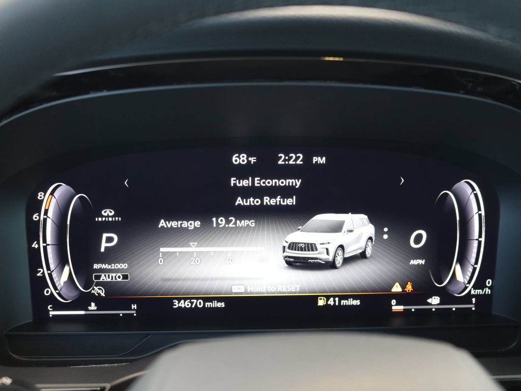 Certified 2023 INFINITI QX60 Luxe AWD/4WD image 20
