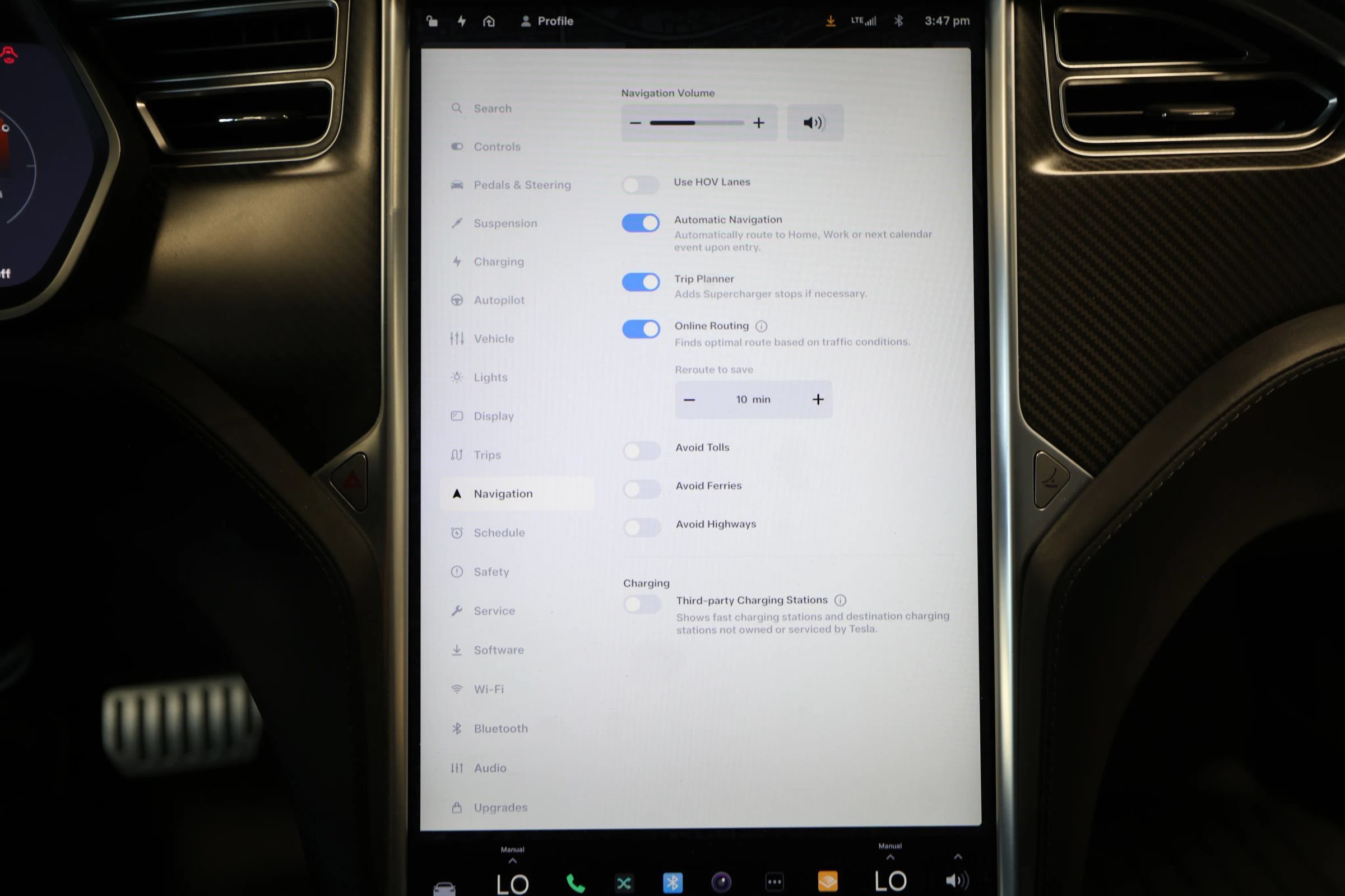 Used 2015 Tesla Model S P85D AWD/4WD image 60