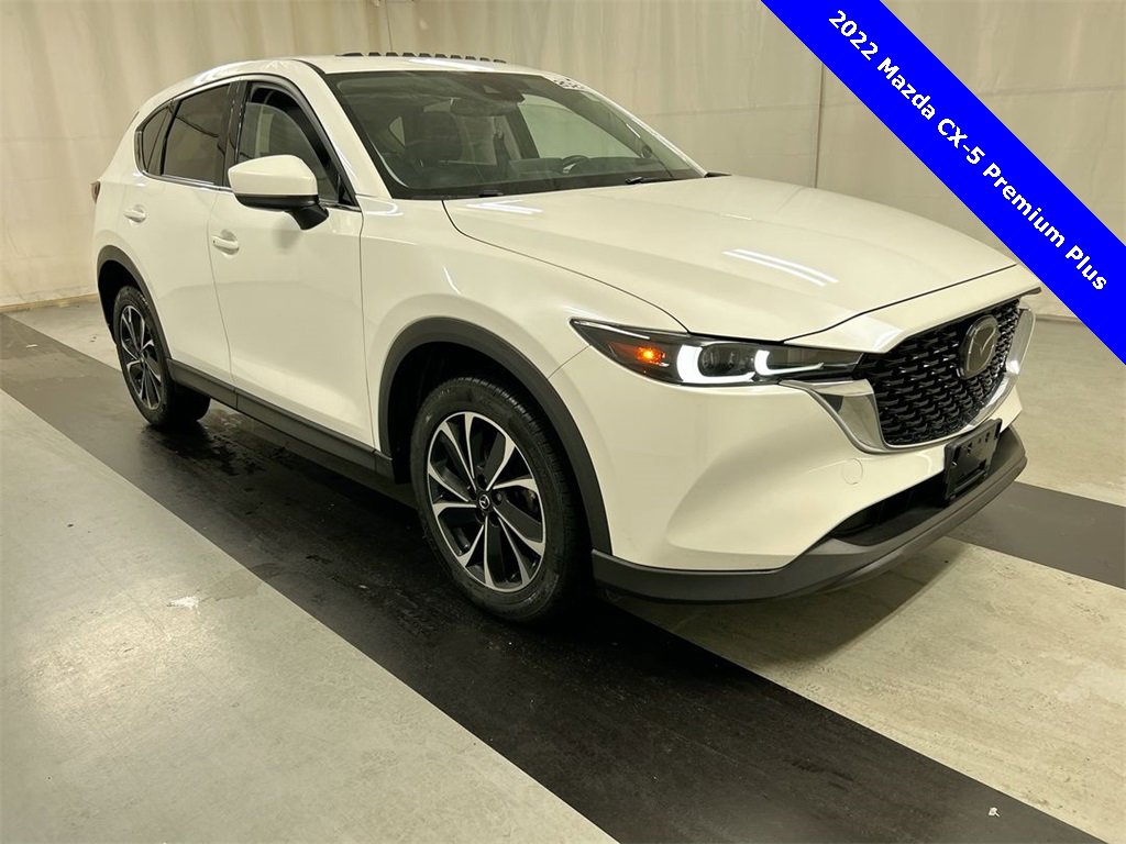 Used 2022 MAZDA CX-5 AWD 2.5 S w/ Premium Plus Pkg image 1