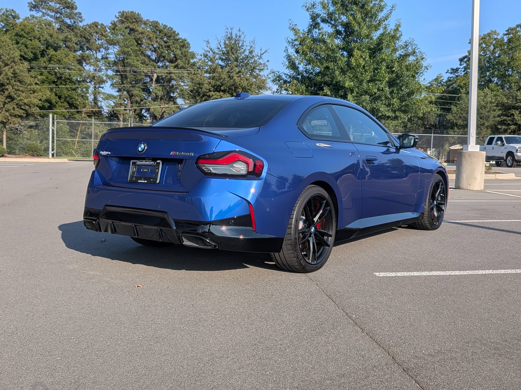 Used 2024 BMW M240i Coupe w/ Premium Package RWD image 4