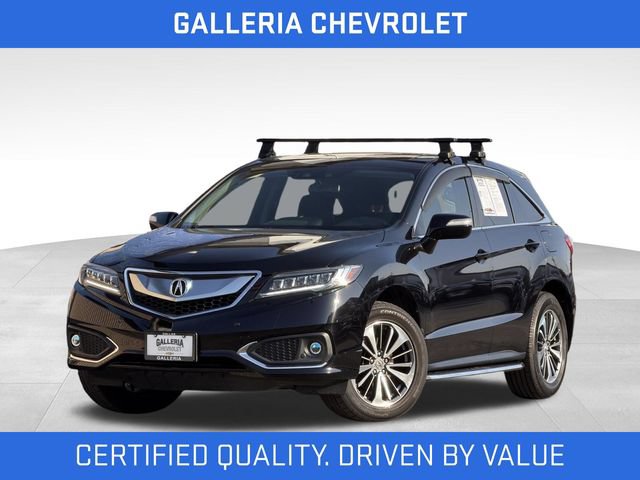 Used 2017 Acura RDX w/ Advance Package AWD/4WD image 2