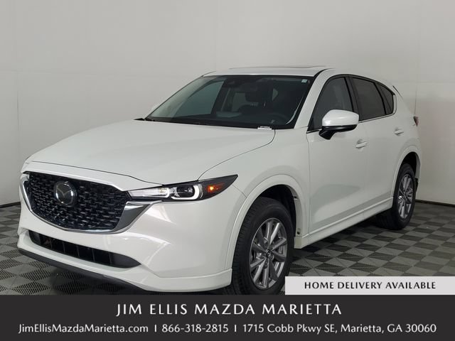 Used 2024 MAZDA CX-5 AWD 2.5 S w/ Preferred Package video 1