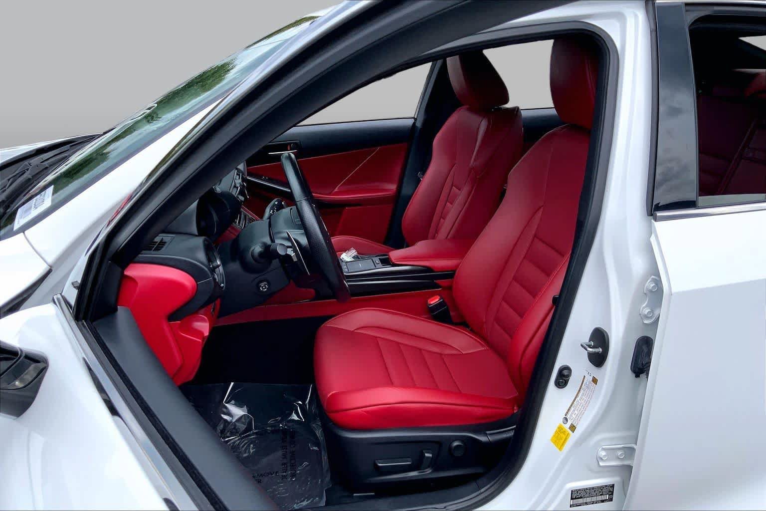 Certified 2023 Lexus IS 350 F Sport w/ Memory Package AWD/4WD image 8