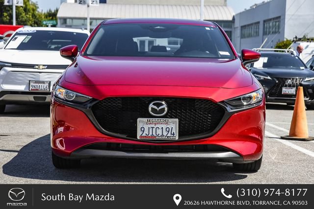 Certified 2024 MAZDA MAZDA3 s FWD image 2