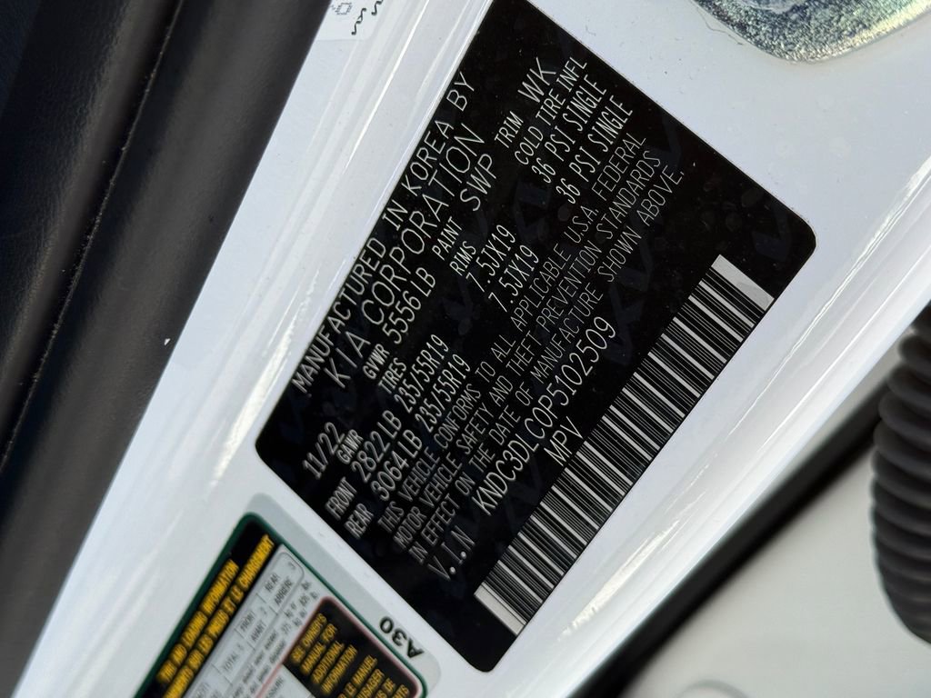 Used 2023 Kia EV6 Wind w/ Wind Technology Package image 38