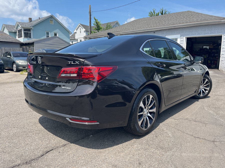 Used 2017 Acura TLX w/ Advance Package AWD/4WD image 5